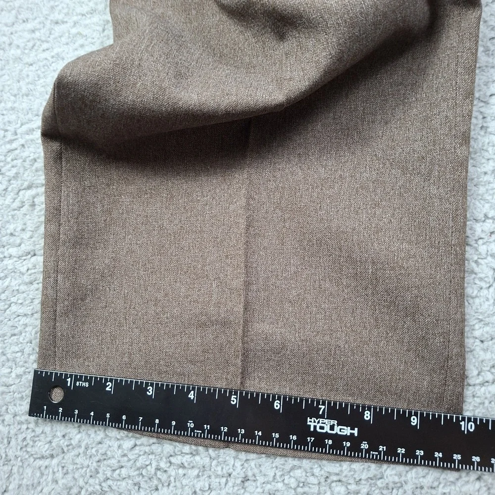 VTG Levi's Action Slacks Brown Trousers Sta-Prest 34x33.5 Made in USA